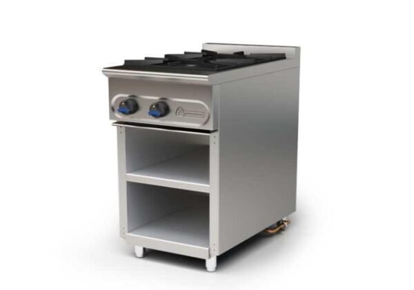 COCINA A GAS CON MUEBLE FONDO 900