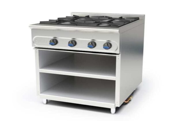 COCINA A GAS CON MUEBLE FONDO 900 - Imagen 2