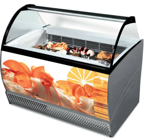 VITRINA DE HELADOS ISA NEW ISABELLA 140 LX