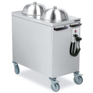 Carro Dispensador de Platos Calientes Distform