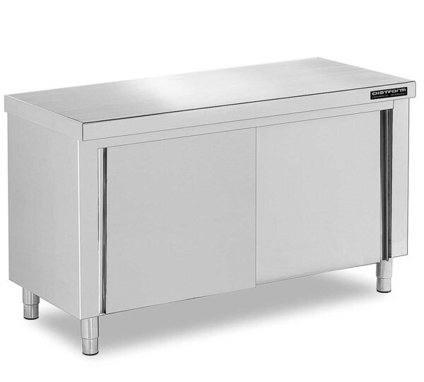 Mueble Central Gama 700 con Puertas Correderas Distform