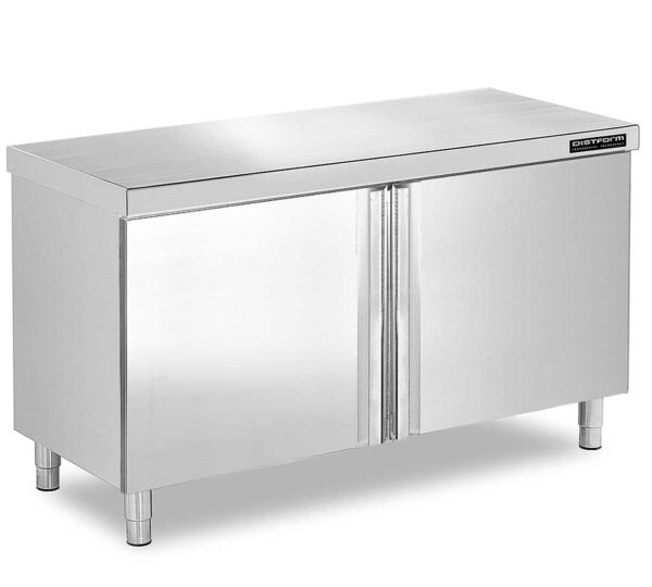 Mueble Central Gama 600 con Puertas Batientes Distform