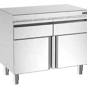 Mueble Central Gama 600 con Cajones y Puertas Batientes Distform