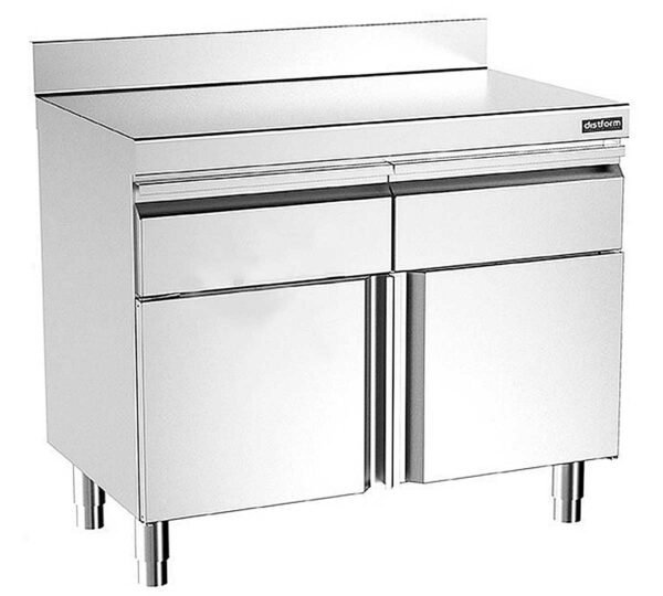 Mueble Mural Gama 700 con Cajones y Puertas BatientesDistform