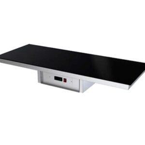 Placa Caliente Cristal Templado sin Marco 2GN Distform