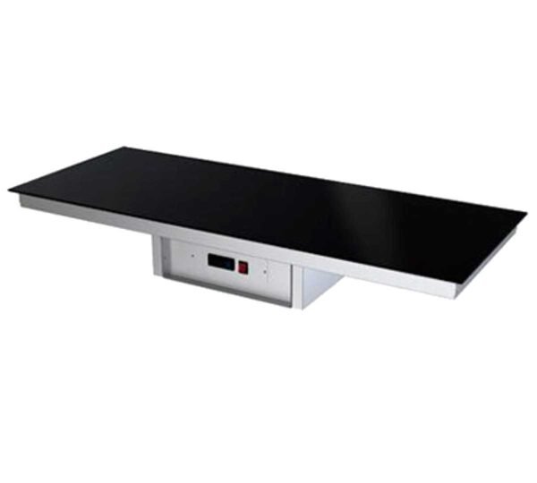 Placa Caliente Cristal Templado sin Marco 5GN Distform