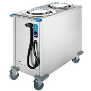 Edenox Carro Caliente Dispensador de Platos
