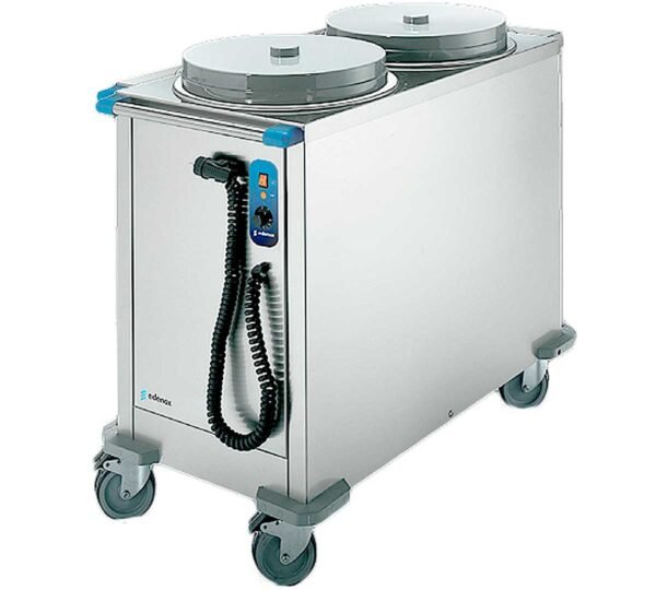 Edenox Carro Caliente Dispensador de Platos - Imagen 2