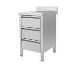 Edenox Mesa Mural con 3 Cajones MM