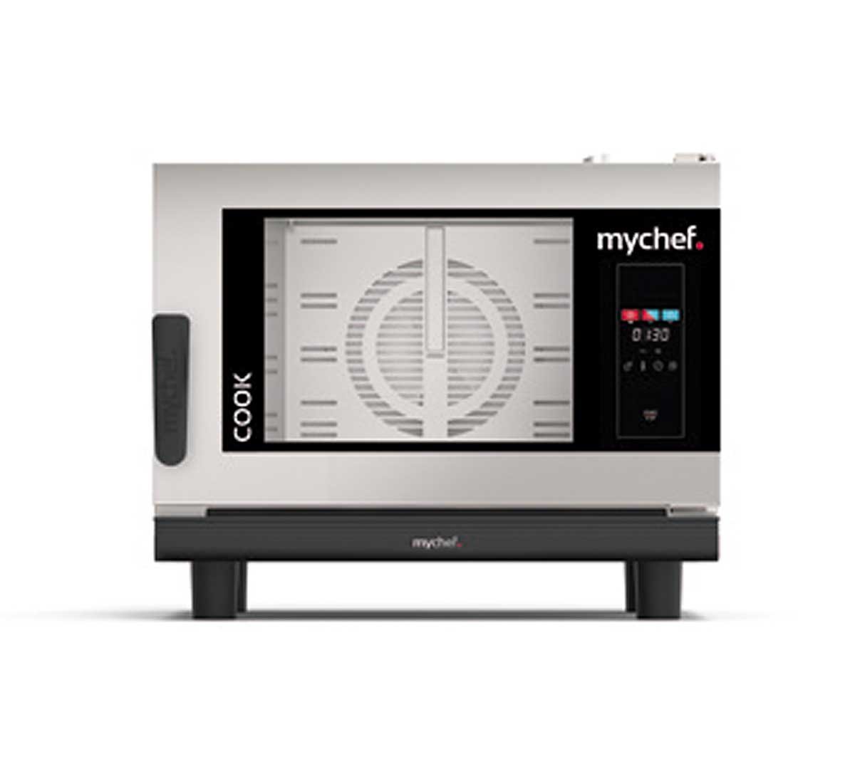 mychef-horno-mixto-cook-up-4-gn-1-1-01.jpg Mychef Horno Mixto Cook Pro 4 GN 1/1 - Imagen 1