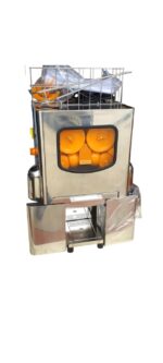 Máquina exprimidora de naranjas a estrenar