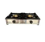 Cocina industrial gas 2 fuegos alto rendimiento