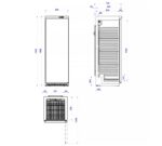 Edenox Armario Refrigerado APS - Imagen 3