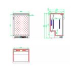Edenox Expositor Refrigerado Mural ETB-135 S1 - Imagen 2