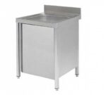 Edenox Fregadero Gama 600 con Puerta Abatible
