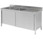 Edenox Fregadero Gama 700 con Puertas