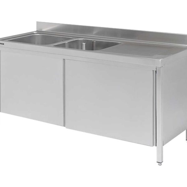 Edenox Fregadero Gama 700 con Puertas