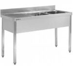Edenox Fregadero Gama 600 con Bastidor sin Estante