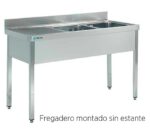 Edenox Fregadero Gama 700 Bastidor y Estante - Imagen 3