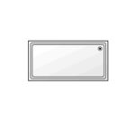 Edenox Fregadero Gama 700 Gran Capacidad Bastidor sin Estante - Imagen 2