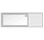 Edenox Fregadero Gama 700 Gran Capacidad sin Bastidor - Imagen 3