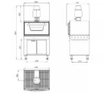 Edenox Horno Brasa HB-70-A - Imagen 2