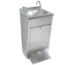 Edenox Lavamanos de Pie Caño Giratorio LP-44 D con Dosificador