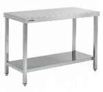 Edenox Mesa Central Gama 600 con 2 Estantes - Imagen 2
