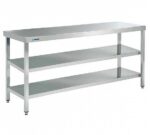 Edenox Mesa Central Gama 600 con 2 Estantes