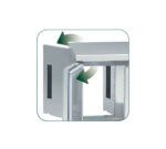 Edenox Mesa Refrigerada Gastronorm GN 1/1 Puertas Pasantes - Imagen 2
