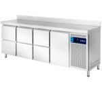 Edenox Mesa Refrigerada Snack Serie 600 MPS Puertas y Cajones