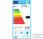 Edenox Mesa Refrigerada Snack Serie 600 MPS Puertas y Cajones - Imagen 7