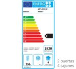 Edenox Mesa Refrigerada Snack Serie 600 MPS Puertas y Cajones - Imagen 8