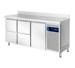 Edenox Mesa Refrigerada Snack Serie 600 MPS Puertas y Cajones