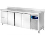 Edenox Mesa Refrigerada Snack Serie 600 MPS Puertas y Cajones