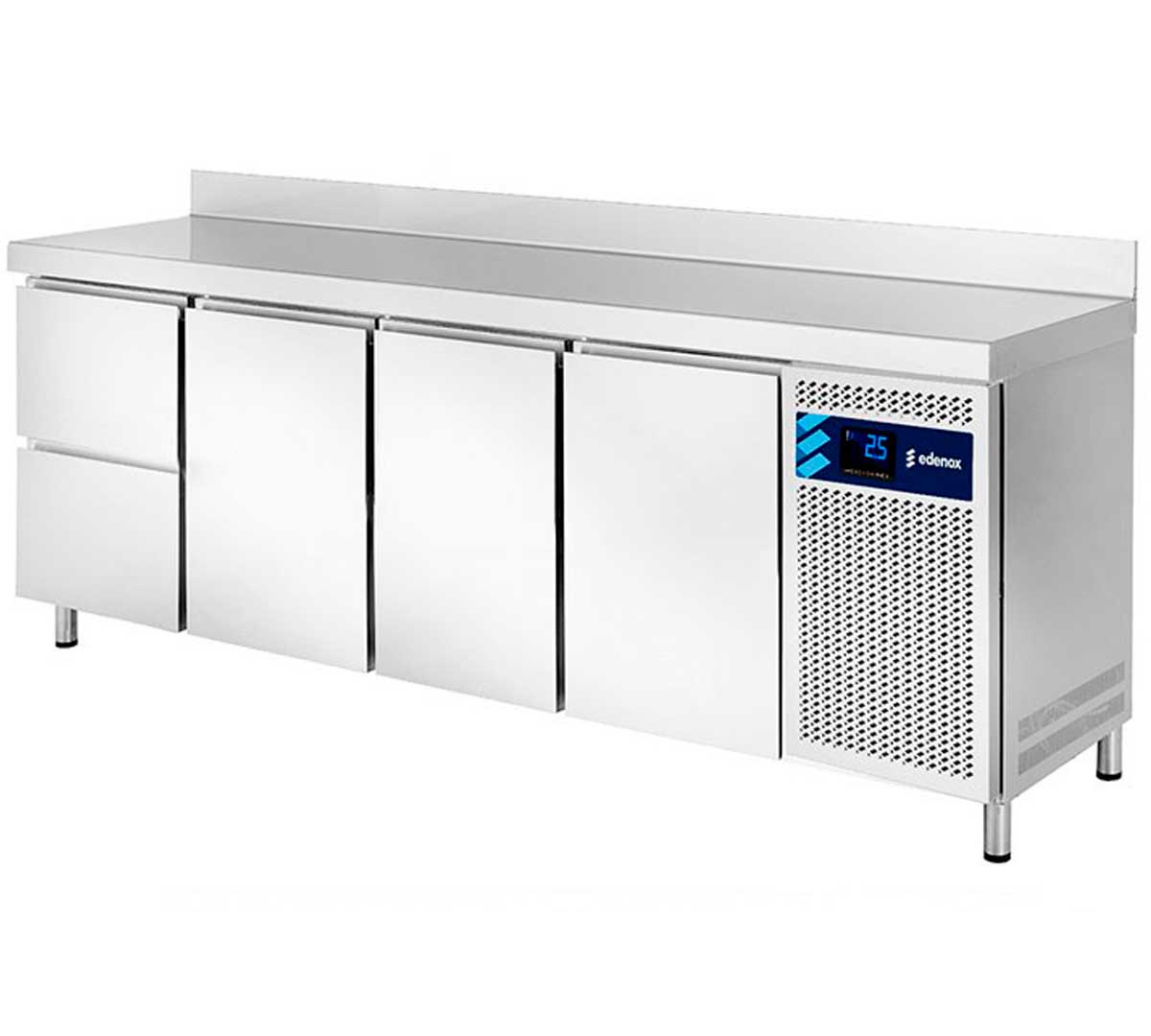 edenox-mesa-refrigerada-puertas-cajones-32-01 Edenox Mesa Refrigerada Snack Serie 600 MPS Puertas y Cajones - Imagen 1