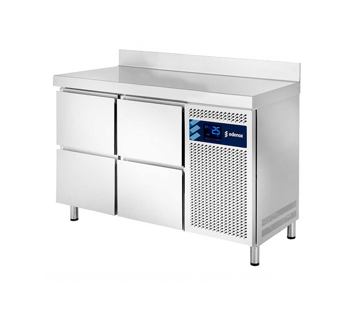 edenox-mesa-refrigerada-serie-600-cajones-4-01 Edenox Mesa Refrigerada Snack Serie 600 MPS con Cajones - Imagen 1
