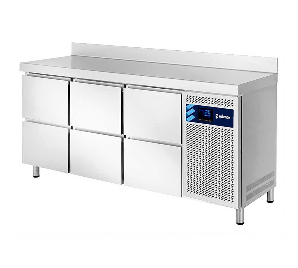 edenox-mesa-refrigerada-serie-600-cajones-6-01 Edenox Mesa Refrigerada Snack Serie 600 MPS con Cajones - Imagen 1