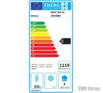 Edenox Mesa Refrigerada Snack Serie 600 con Fregadero MPSF - Imagen 3