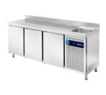 Edenox Mesa Refrigerada Snack Serie 600 con Fregadero MPSF