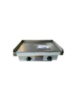 plancha industrial de acero inoxidable