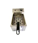 freidora 8 Litros marca HR con grifo