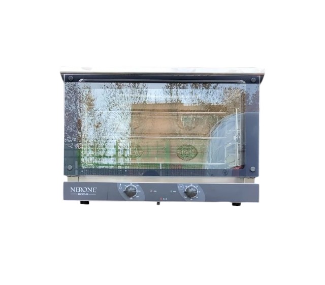 horno-Photoroom (2) Horno industrial de convección 60x40 - Imagen 1
