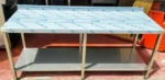 Mesa de trabajo de acero inoxi - Imagen 3