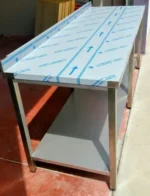 Mesa de trabajo de acero inoxi - Imagen 4