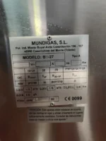 barbacoa a gas con piedra volcánica - Imagen 5