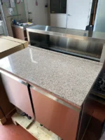mesa de ingredientes hedeco con marmol - Imagen 2