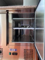 mesa de ingredientes hedeco con marmol - Imagen 6