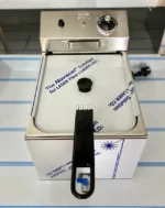 freidora 8 Litros marca HR con grifo - Imagen 2