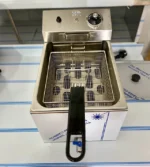 freidora 8 Litros marca HR con grifo - Imagen 3